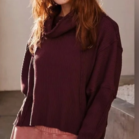Free People Juicy Long Sleeve Date Night Top - Picture 3 of 3